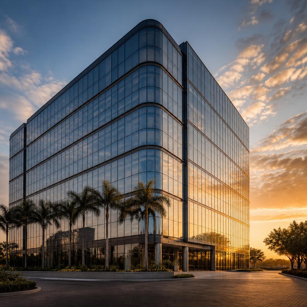Office Buildings in Orange County protected by Mariners Security & Patrol