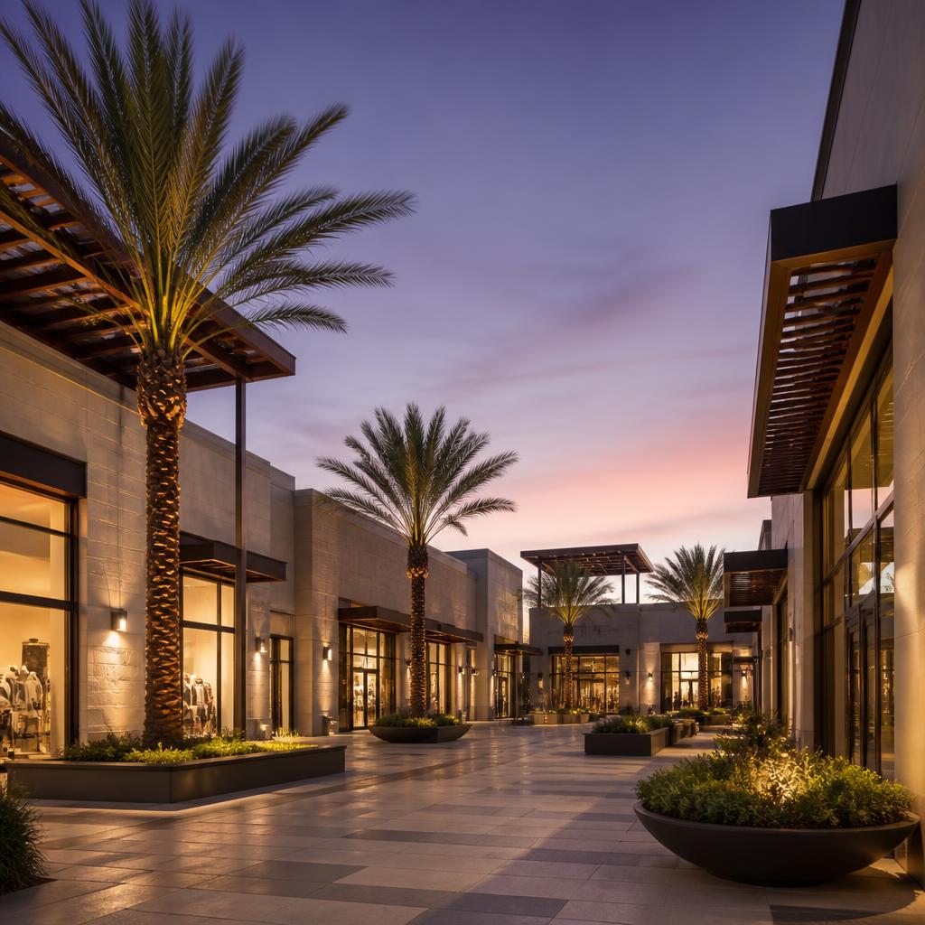 Retail Centers in Orange County protected by Mariners Security & Patrol