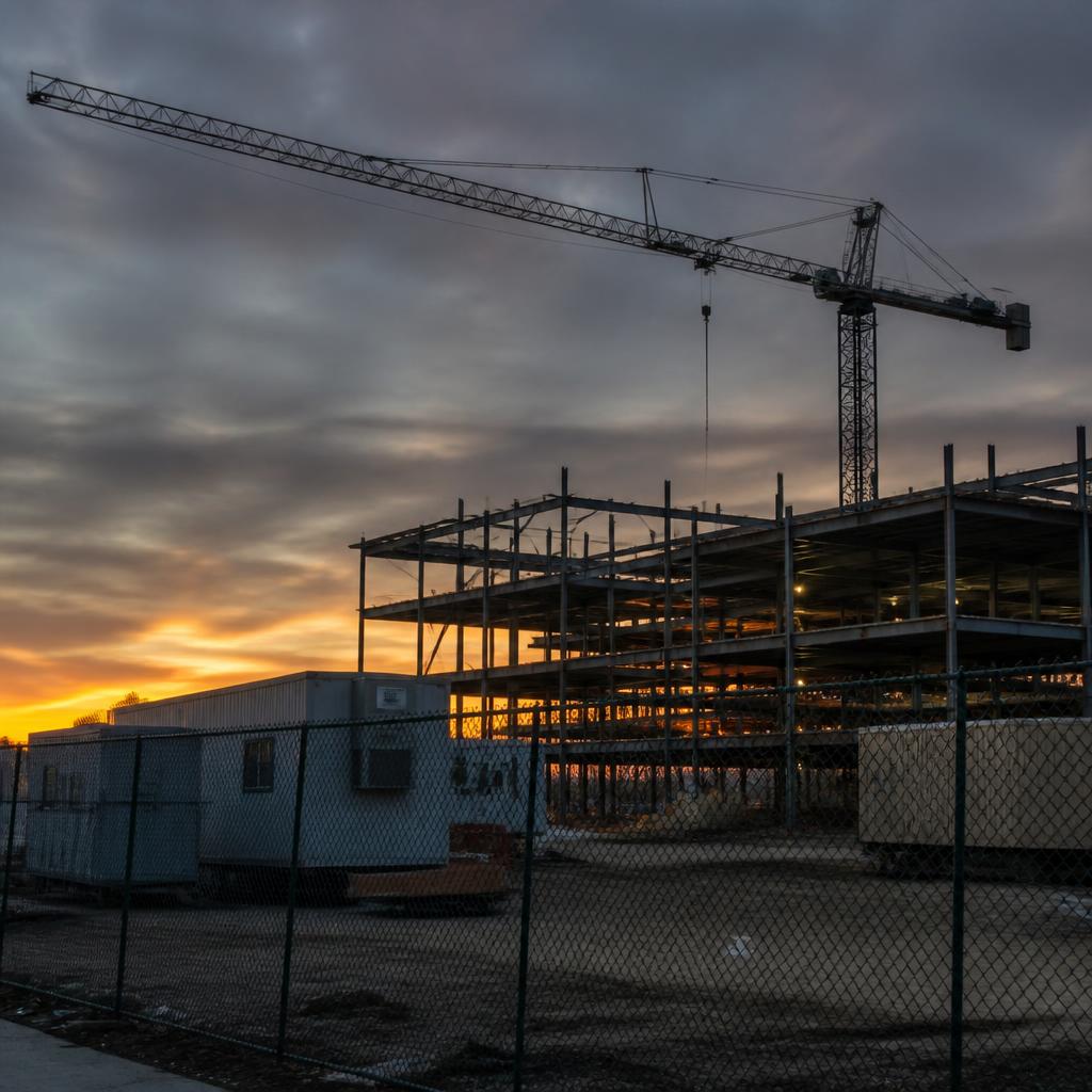 Construction Sites in Orange County protected by Mariners Security & Patrol